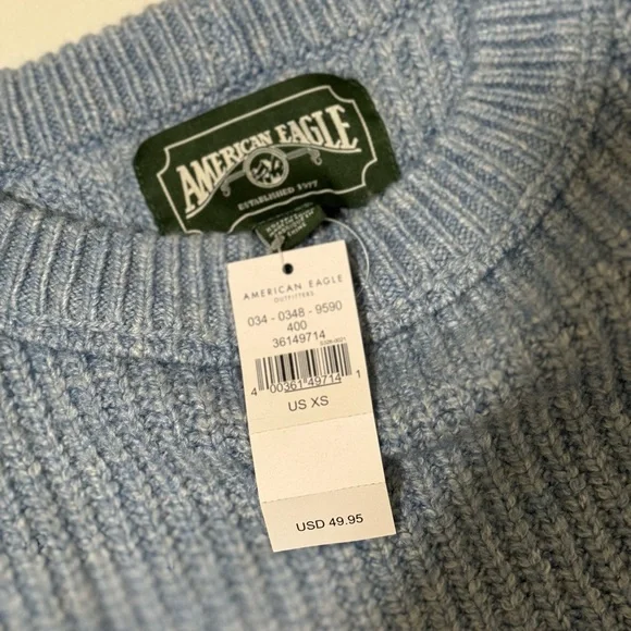 NWT American Eagle Knitted Sweater Size:XS - Picture 5 of 6